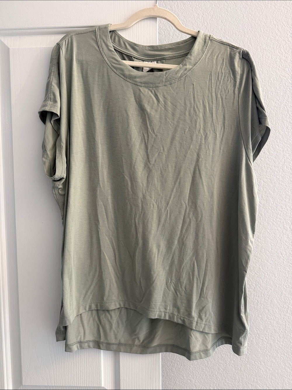 Athleta Short Sleeve Tee in Sage